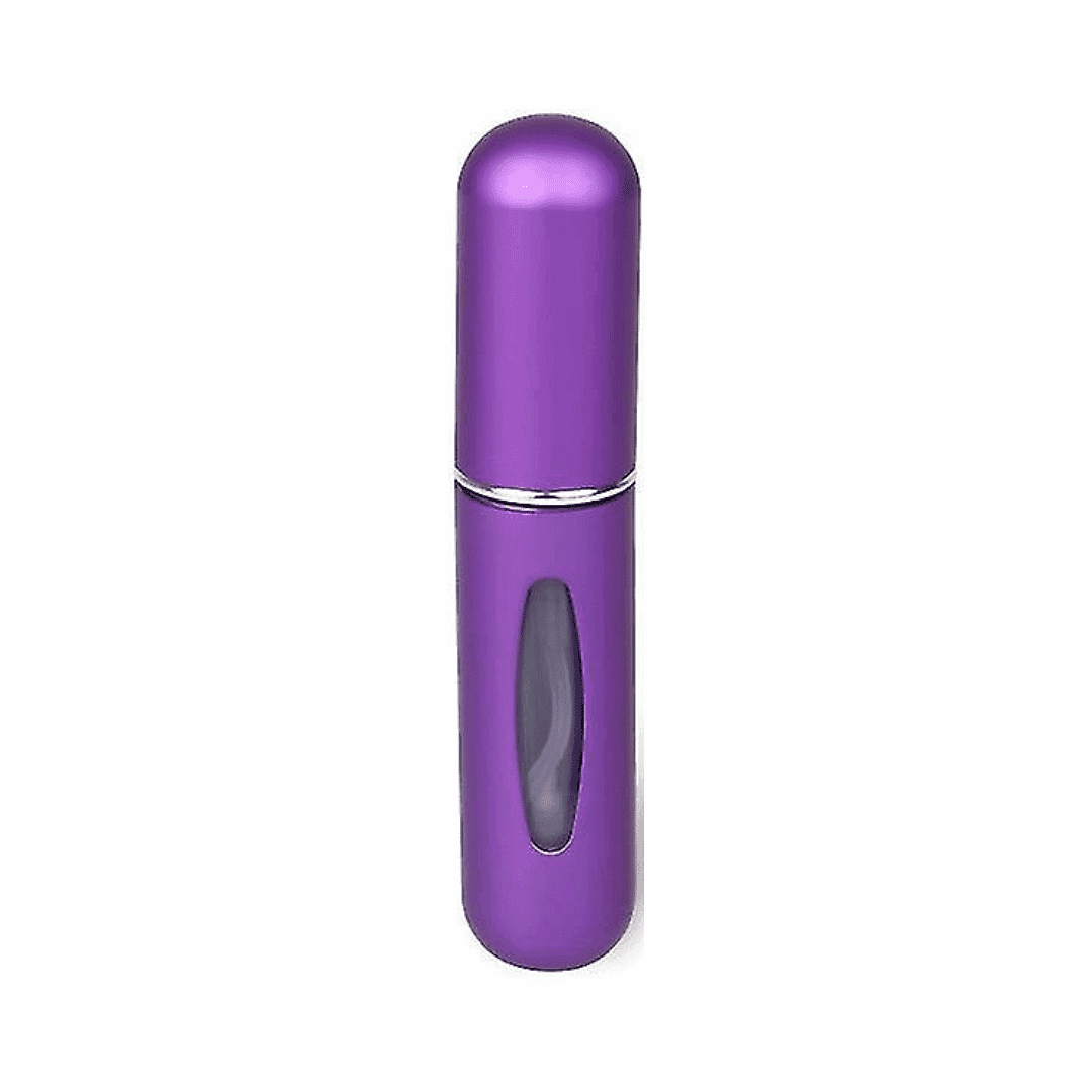 PERFUME ATOMISER 5ML PURPLE JMS PERFUMES